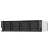 QNAP TS-1673AU-RP-16G NAS/glabāšanas serveris Rack (3U) Ryzen Embedded V1500B 16 GB DDR4 0 TB QNAP QTS Melns, Pelēks