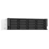 QNAP TS-1673AU-RP-16G NAS/glabāšanas serveris Rack (3U) Ryzen Embedded V1500B 16 GB DDR4 0 TB QNAP QTS Melns, Pelēks