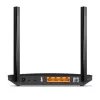 TP-Link Archer AC1200 MU-MIMO VDSL/ADSL bezvadu modema maršrutētājs, melns