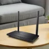 TP-Link Archer AC1200 MU-MIMO VDSL/ADSL bezvadu modema maršrutētājs, melns