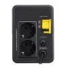 APC BVX700LI-GR nepārtrauktās barošanas avots (UPS) Line-Interactive 0.7 kVA 360 W 2 AC kontaktligzdas