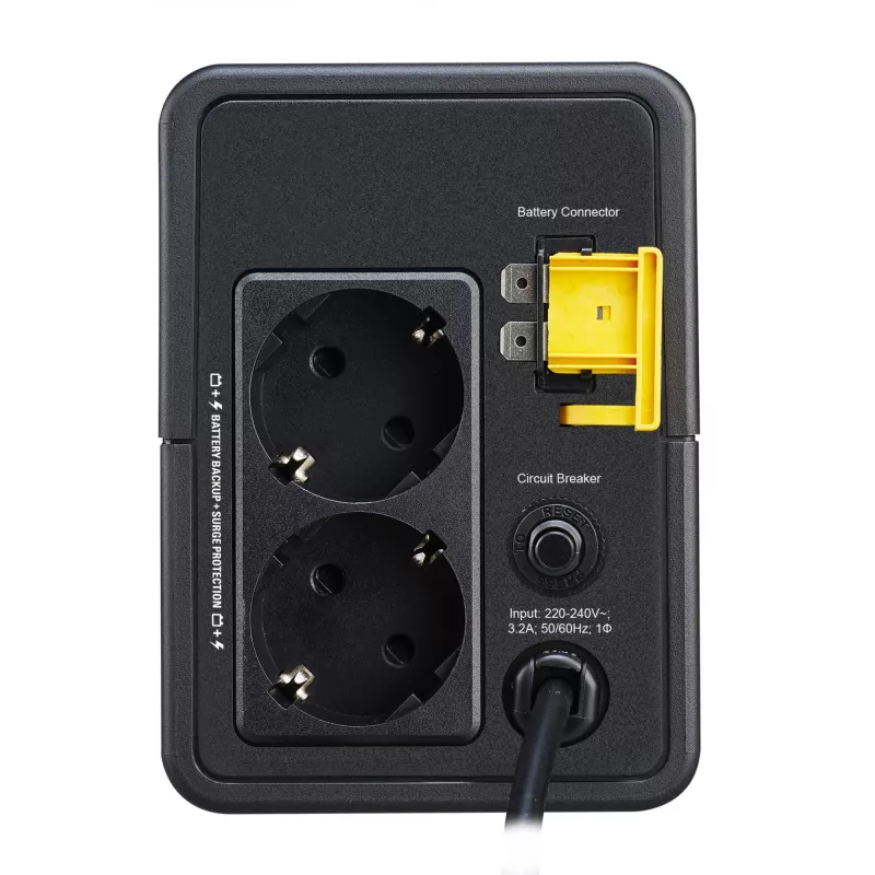 APC BVX700LI-GR nepārtrauktās barošanas avots (UPS) Line-Interactive 0.7 kVA 360 W 2 AC kontaktligzdas
