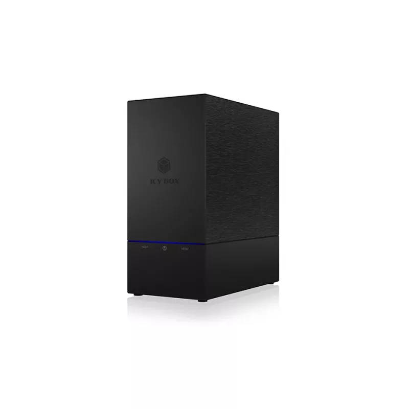 ICY BOX IB-RD3621-C31 disku masīvs 0 TB galda melns
