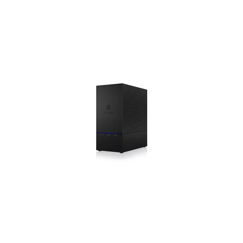 ICY BOX IB-RD3621-C31 disku masīvs 0 TB galda melns