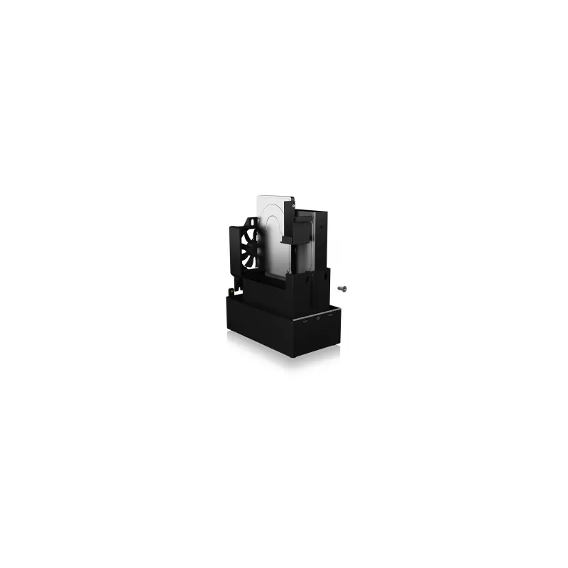 ICY BOX IB-RD3621-C31 disku masīvs 0 TB galda melns