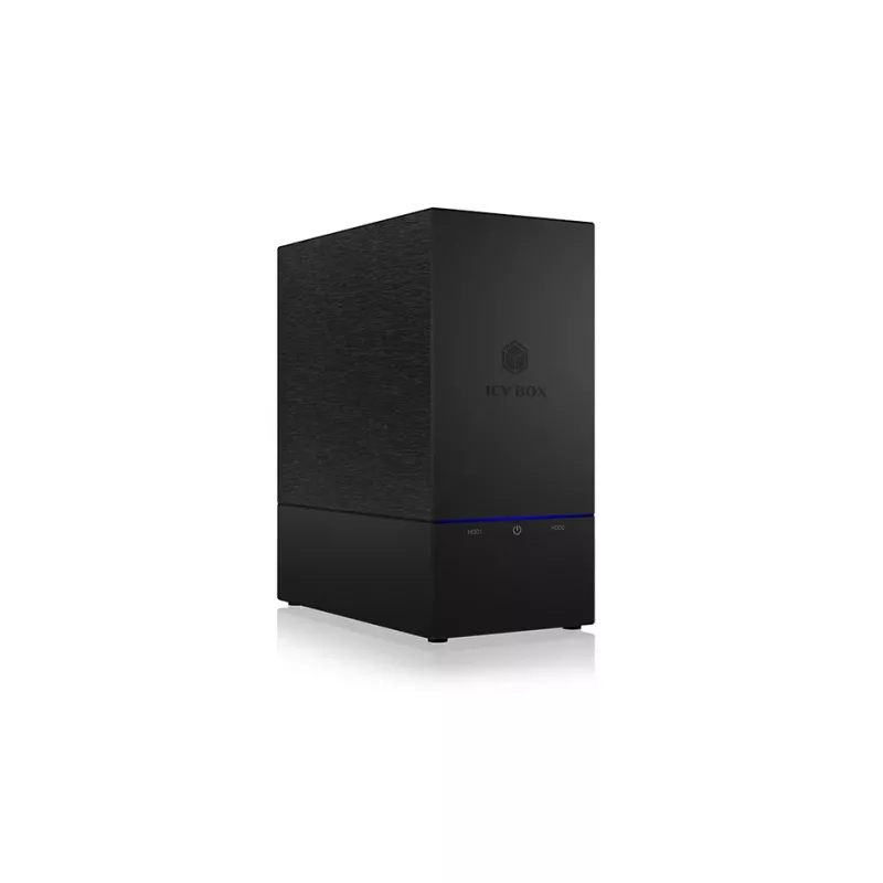 ICY BOX IB-RD3621-C31 disku masīvs 0 TB galda melns