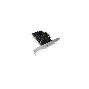 ICY BOX IB-PCI1901-C32 interfeisa kartes/adapteris Iekšējais USB 3.2 Gen 2 (3.1 Gen 2)