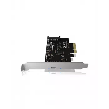 ICY BOX IB-PCI1901-C32 interfeisa kartes/adapteris Iekšējais USB 3.2 Gen 2 (3.1 Gen 2)