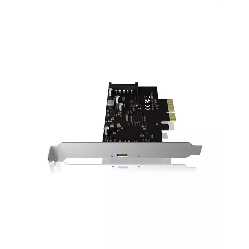 ICY BOX IB-PCI1901-C32 interfeisa kartes/adapteris Iekšējais USB 3.2 Gen 2 (3.1 Gen 2)