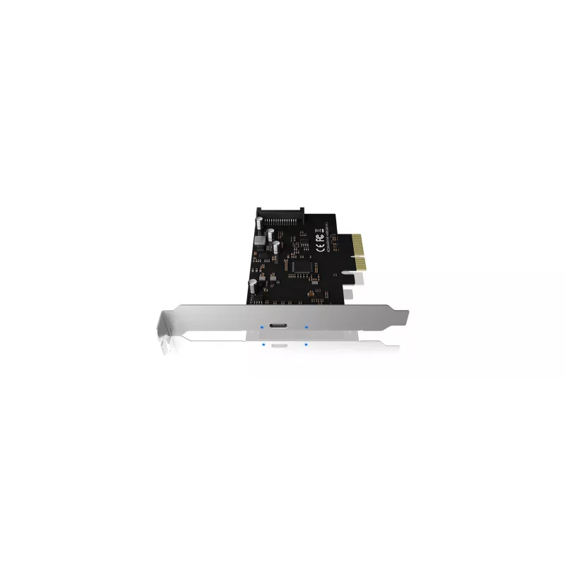 ICY BOX IB-PCI1901-C32 interfeisa kartes/adapteris Iekšējais USB 3.2 Gen 2 (3.1 Gen 2)