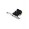 ICY BOX IB-PCI1901-C32 interfeisa kartes/adapteris Iekšējais USB 3.2 Gen 2 (3.1 Gen 2)