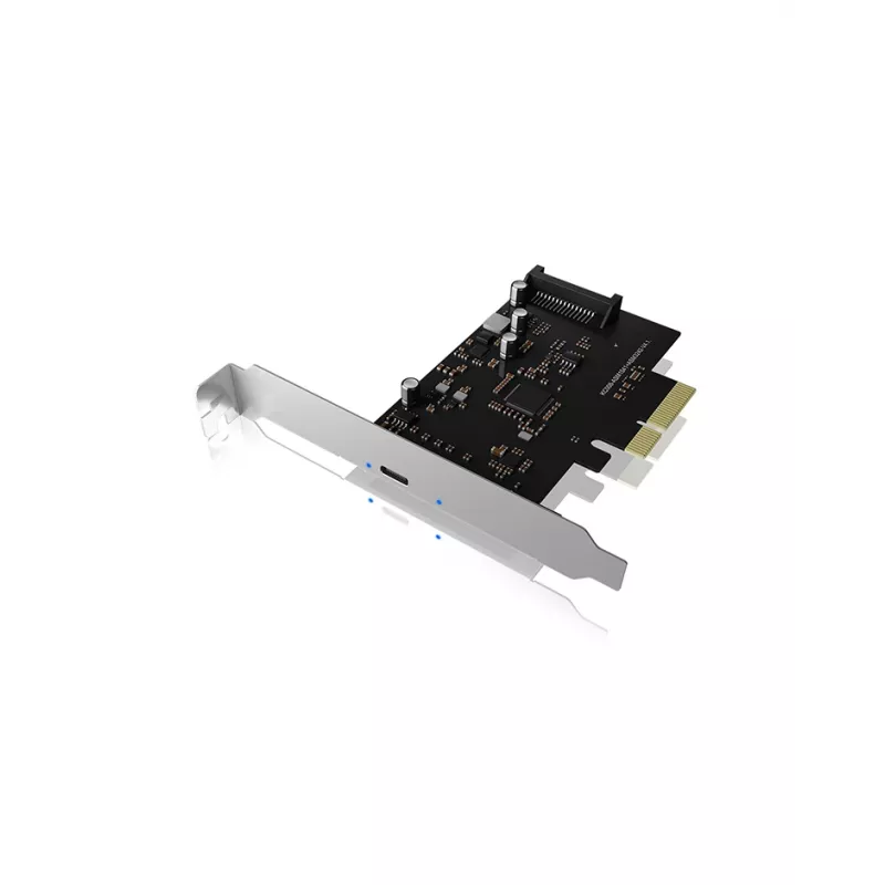 ICY BOX IB-PCI1901-C32 interfeisa kartes/adapteris Iekšējais USB 3.2 Gen 2 (3.1 Gen 2)