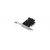 ICY BOX IB-PCI1901-C32 interfeisa kartes/adapteris Iekšējais USB 3.2 Gen 2 (3.1 Gen 2)