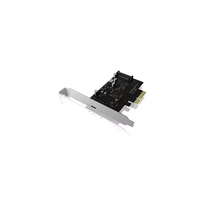 ICY BOX IB-PCI1901-C32 interfeisa kartes/adapteris Iekšējais USB 3.2 Gen 2 (3.1 Gen 2)