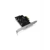 ICY BOX IB-PCI1901-C32 interfeisa kartes/adapteris Iekšējais USB 3.2 Gen 2 (3.1 Gen 2)