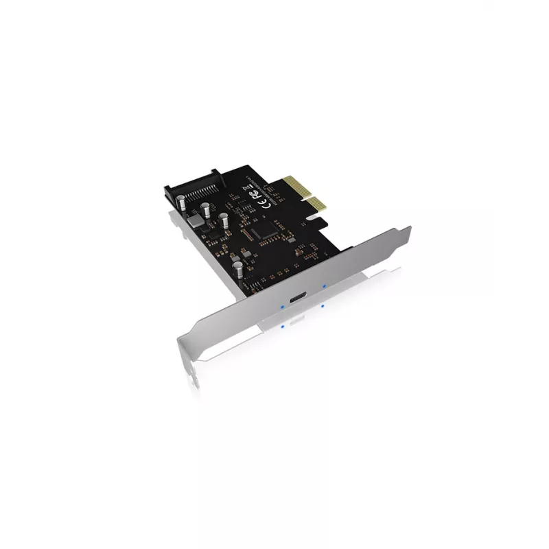 ICY BOX IB-PCI1901-C32 interfeisa kartes/adapteris Iekšējais USB 3.2 Gen 2 (3.1 Gen 2)
