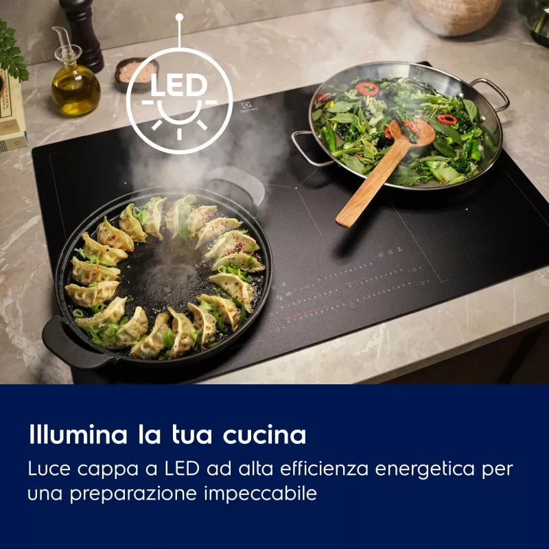 Electrolux LFU216X iebūvējams nerūsējošais tērauds, sudraba 272 m³/h