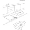 Electrolux LFU216X iebūvējams nerūsējošais tērauds, sudraba 272 m³/h