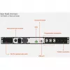 Vertiv Liebert Edge Nepārtrauktās barošanas avots (UPS) - 1000VA 900W 230V 1U Līnijinteraktīvs AVR Rack Mount | 0.9 PF