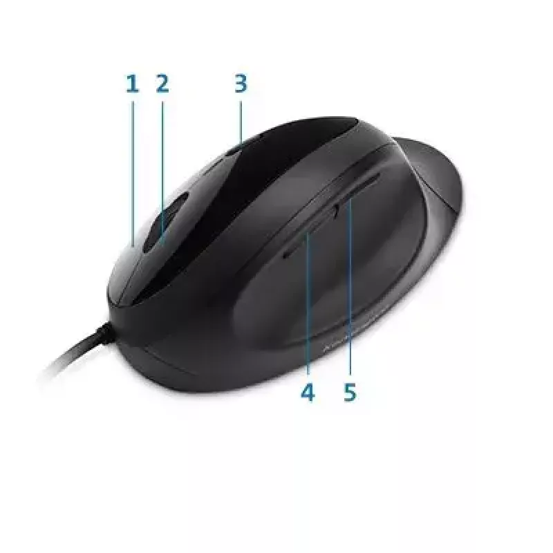 Pele Kensington Pro Fit Ergo vadu USB Type-A