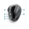 Pele Kensington Pro Fit Ergo Vertical Wireless RF Wireless