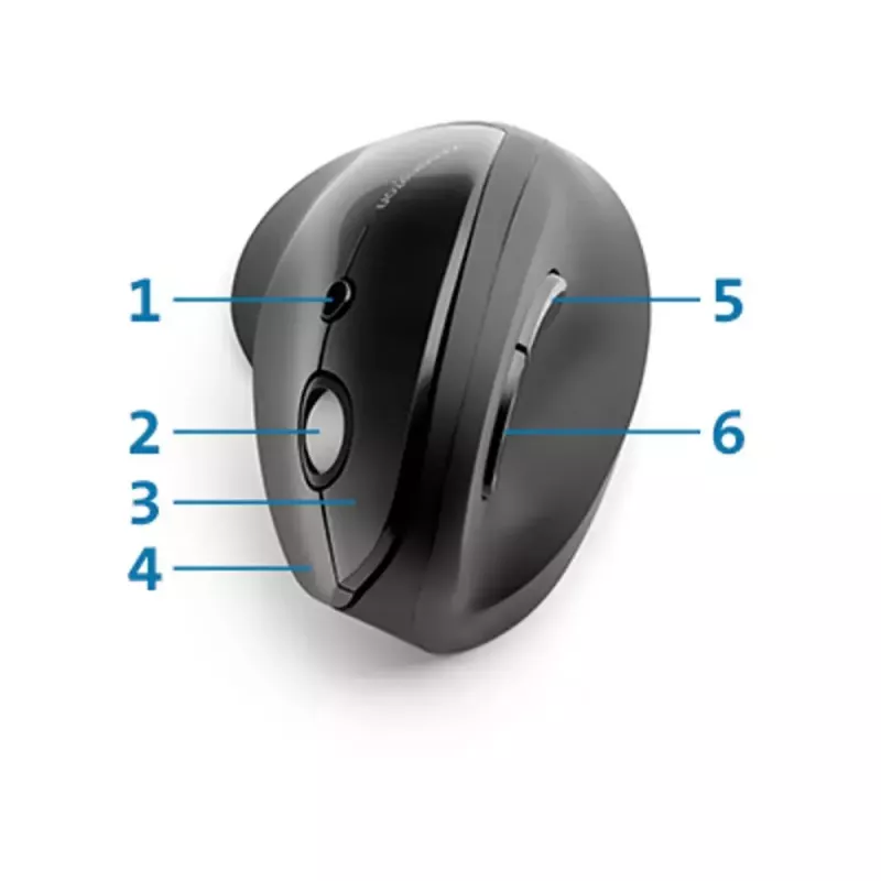 Pele Kensington Pro Fit Ergo Vertical Wireless RF Wireless