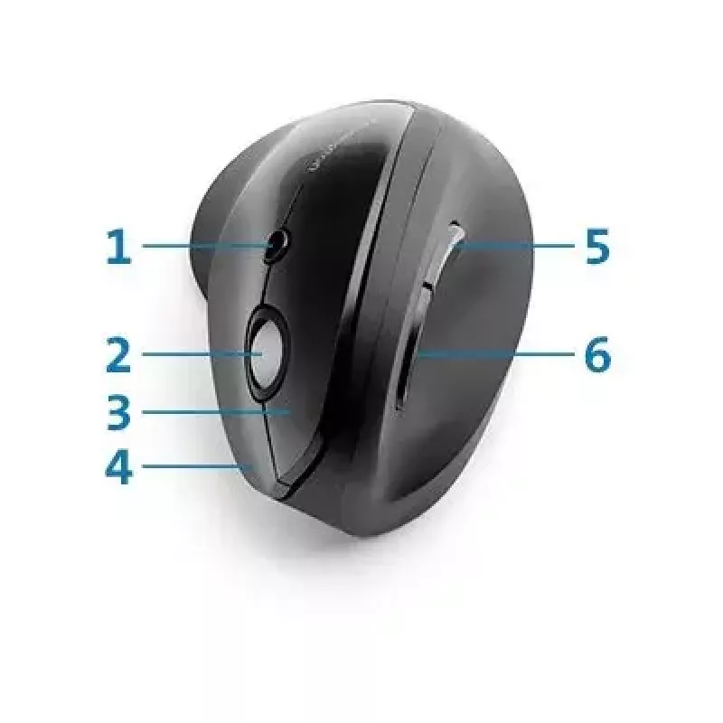Pele Kensington Pro Fit Ergo Vertical Wireless RF Wireless