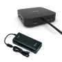 i-tec USB-C Dual Display Docking Station ar Power Delivery 100 W + Universāls lādētājs 100 W