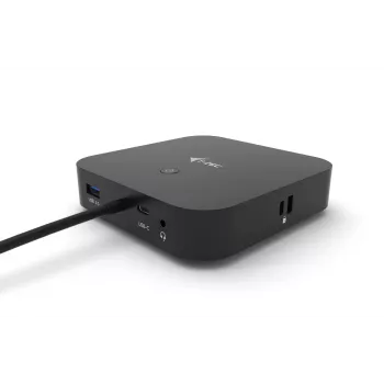 i-tec USB-C Dual Display Docking Station ar Power Delivery 100 W + Universāls lādētājs 100 W