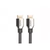 HDMI kabelis LANBERG CA-HDMI-30CU-0018-BK — HDMI 2.1, 1,8 m, 48 Gbit/s, 7680×4320, 240 Hz, ARC, eARC/Ethernet atbalsts