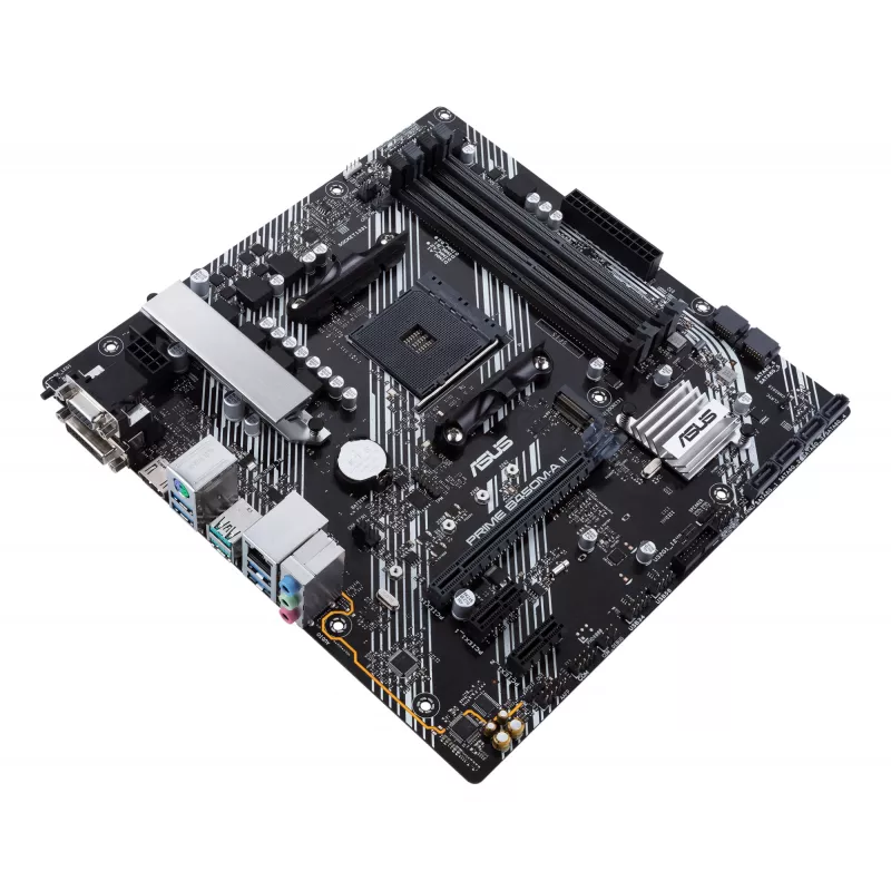 Mātesplate ASUS PRIME B450M-A II AMD B450 Socket AM4 micro ATX