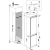 Whirlpool ART66122 Iebūvējamais ledusskapis 273 L