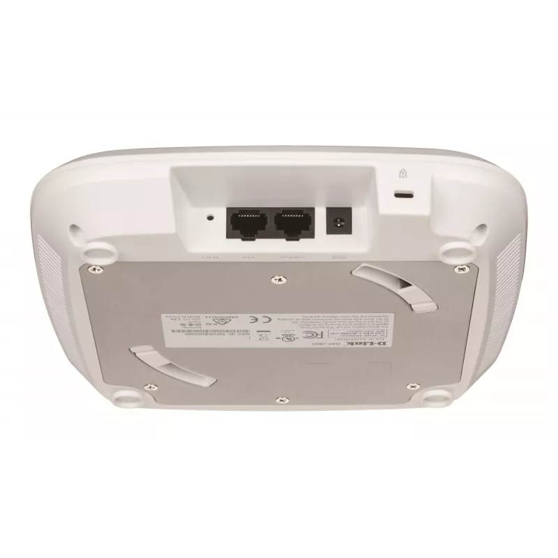 D-Link Wireless AC2300 Wave2 Dual-Band PoE piekļuves punkts, 2.4 GHz, 5 GHz, 1700 Mbit/s, 64-bit WEP, 128-bit WEP, WPA2, 10,100,1000 Mbit/s