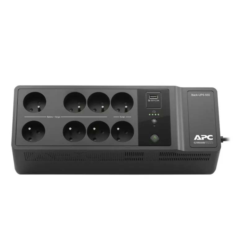 APC BE650G2-FR nepārtrauktās barošanas avots (UPS) Standby (Offline) 0,65 kVA 400 W