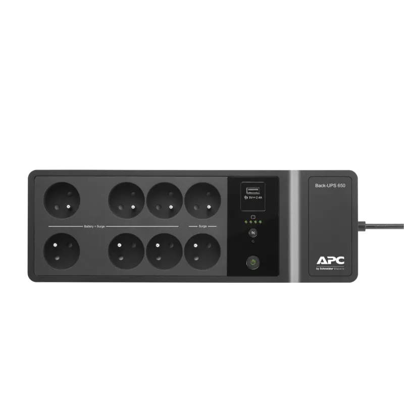 APC BE650G2-FR nepārtrauktās barošanas avots (UPS) Standby (Offline) 0,65 kVA 400 W
