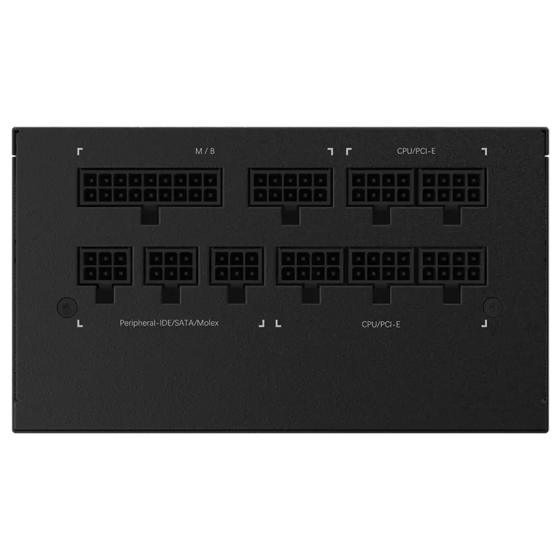 GIGABYTE P850GM barošanas bloks 850 W 20+4 kontaktu ATX ATX Melns
