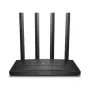 TP-Link Archer C6U bezvadu maršrutētājs Gigabit Ethernet divjoslu (2,4 GHz / 5 GHz) Melns