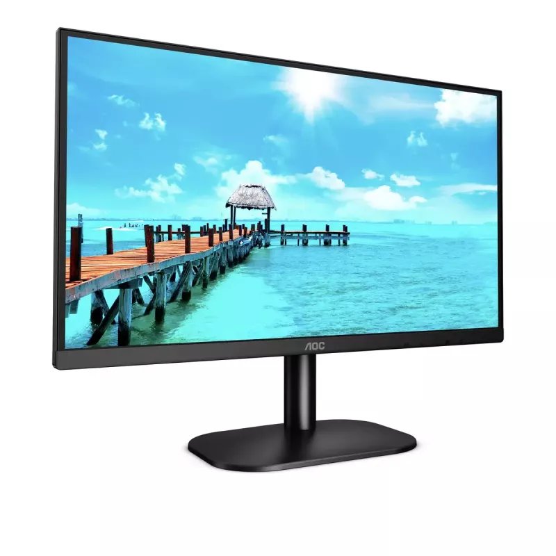 AOC B2 22B2H/EU datora monitors 54,6 cm (21,5 collu) 1920 x 1080 pikseļi Full HD LED Melns