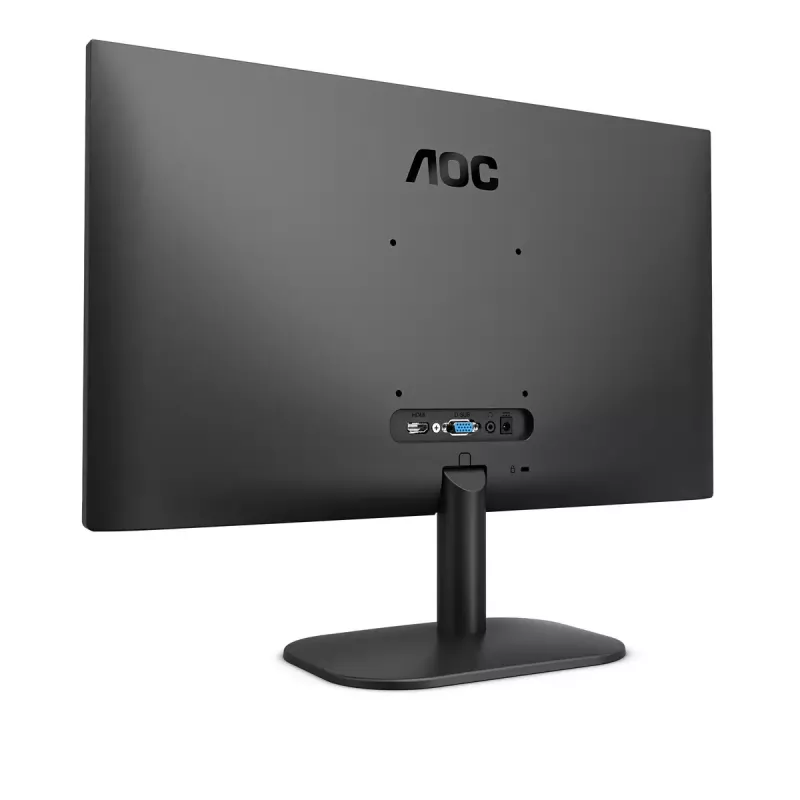 AOC B2 22B2H/EU datora monitors 54,6 cm (21,5 collu) 1920 x 1080 pikseļi Full HD LED Melns