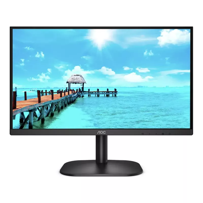AOC B2 22B2H/EU datora monitors 54,6 cm (21,5 collu) 1920 x 1080 pikseļi Full HD LED Melns