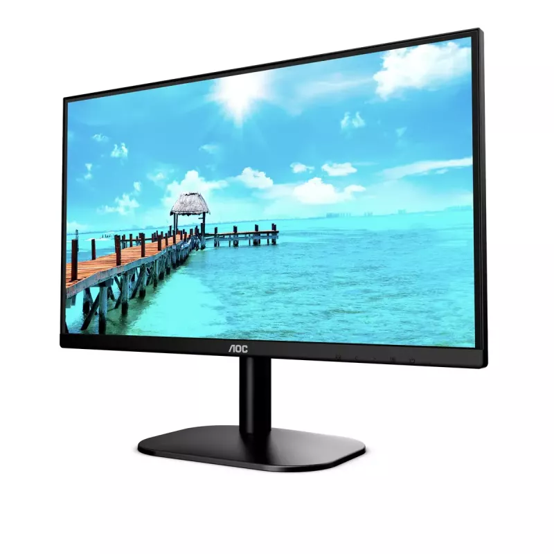 AOC B2 22B2H/EU datora monitors 54,6 cm (21,5 collu) 1920 x 1080 pikseļi Full HD LED Melns