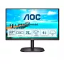 AOC B2 22B2H/EU datora monitors 54,6 cm (21,5 collu) 1920 x 1080 pikseļi Full HD LED Melns