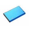 HDD/SSD korpuss IBOX HD-05 — 2,5 collu SATA III, USB 3.2 Gen 1 (Micro-USB B), līdz 10 TB, zils