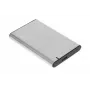 HDD/SSD korpuss IBOX HD-05 — 2,5 collu SATA III, USB 3.2 Gen 1 (5 Gbit/s), Micro-USB B, līdz 10 TB, pelēks