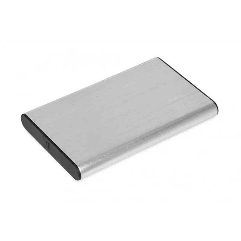 HDD/SSD korpuss IBOX HD-05 — 2,5 collu SATA III, USB 3.2 Gen 1 (5 Gbit/s), Micro-USB B, līdz 10 TB, pelēks