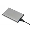 HDD/SSD korpuss IBOX HD-05 — 2,5 collu SATA III, USB 3.2 Gen 1 (5 Gbit/s), Micro-USB B, līdz 10 TB, pelēks