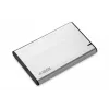 HDD/SSD korpuss IBOX HD-05 — 2,5 collu SATA III, USB 3.2 Gen 1 (5 Gbit/s), Micro-USB B, līdz 10 TB, pelēks