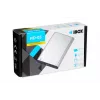 HDD/SSD korpuss IBOX HD-05 — 2,5 collu SATA III, USB 3.2 Gen 1 (5 Gbit/s), Micro-USB B, līdz 10 TB, pelēks