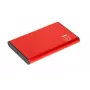 HDD/SSD korpuss IBOX HD-05 sarkans 2,5 collu — USB 3.2 Gen 1 (5 Gbit/s), JMicron JMS578, līdz 10 TB
