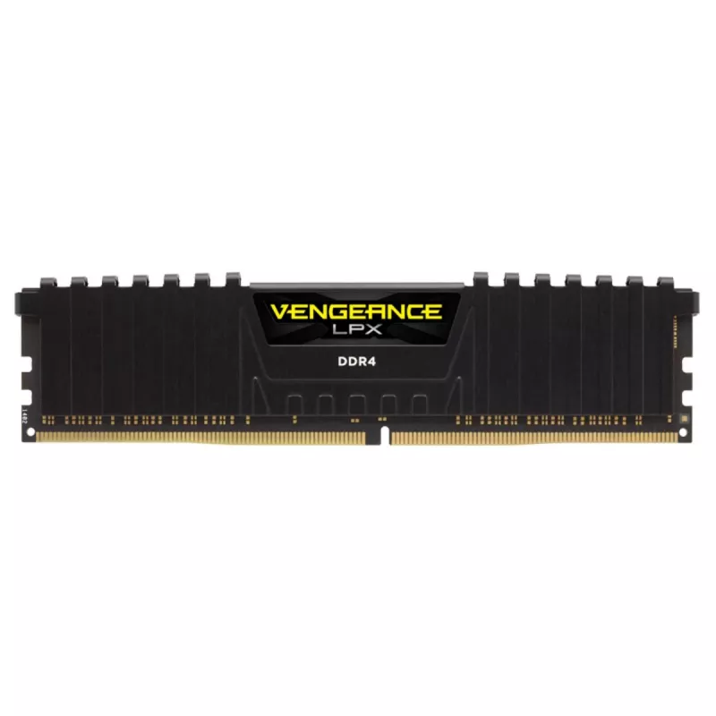 CORSAIR Memory 8GB DDR4 3200MHz C16 Vengeance Low Profilex Melns